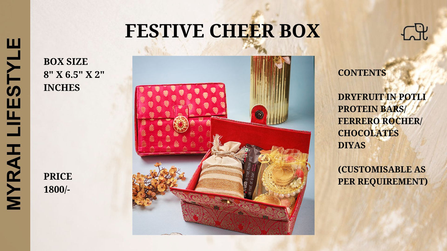Festive cheer box