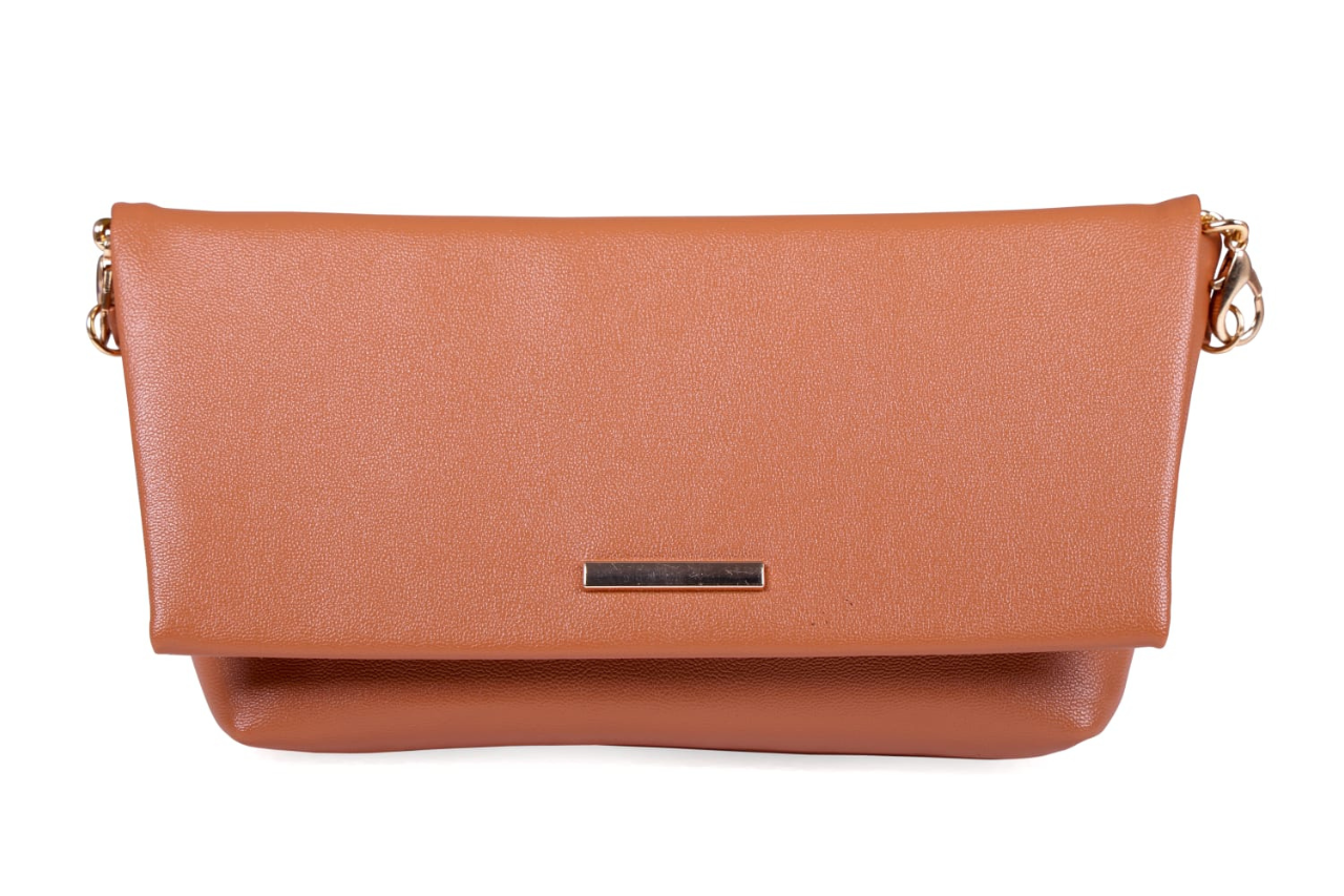 Tan Soft Sling Bag