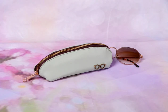 Pastel Green Glare Pouch