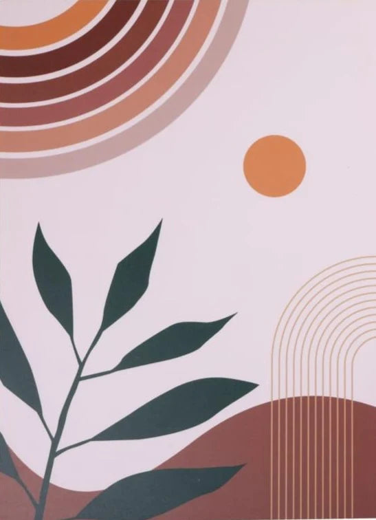Sunset Hues Placemat