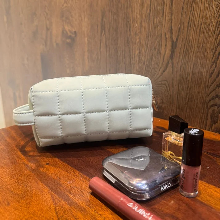 Pastel Green Makeup Pouch