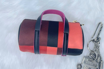 Colour Block Lipstick pouch