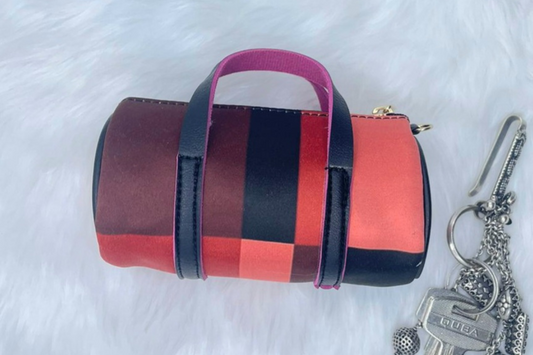 Colour Block Lipstick pouch