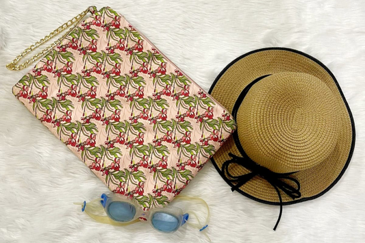 Fresh Bloom Swim Pouch