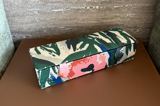 Camouflage  Watch Box