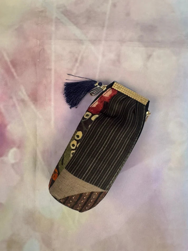 Grey Accents Key Pouch